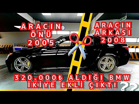 YAKIN ARKADAŞINA ARACINI SATINCA ARACIN EKLİ(ÖNÜ 2005 ARKASI 2008 )OLDUĞUNU ÖĞRENDİ .