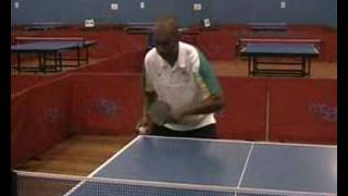 Table Tennis Backhand Push Lesson