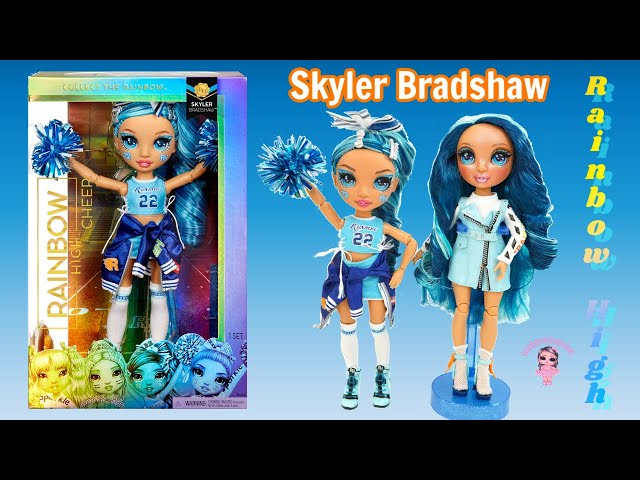 REVIEW RAINBOW HIGH 🌈 SKYLER BRADSHAW 