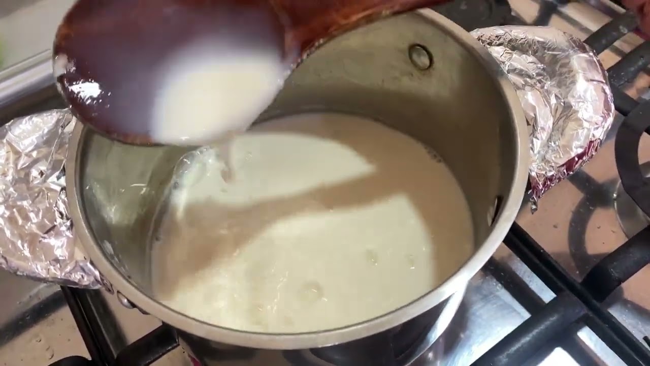 وصفة لزيادة الوزن 😍 الشوفان بالحليب و مكون سري أقوى وصفة للتخلص من النحافة و علاجها 💪👌