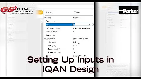 IQAN University: Setting Up Inputs