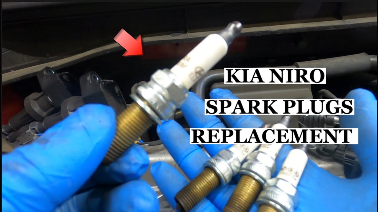 How to Replace Spark plugs on 20172022 KIA Niro. YouTube