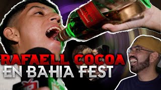 RAFAELL COCOA EN BAHIA FEST | NINHO VIEJO:”SOY PERRO PERO NO INFIEL” | COCOA TOUR