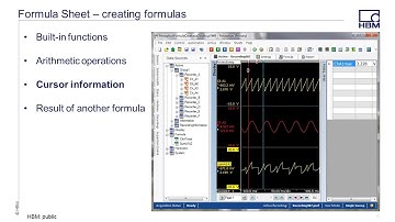 Genesis HighSpeed Perception Analysis Option