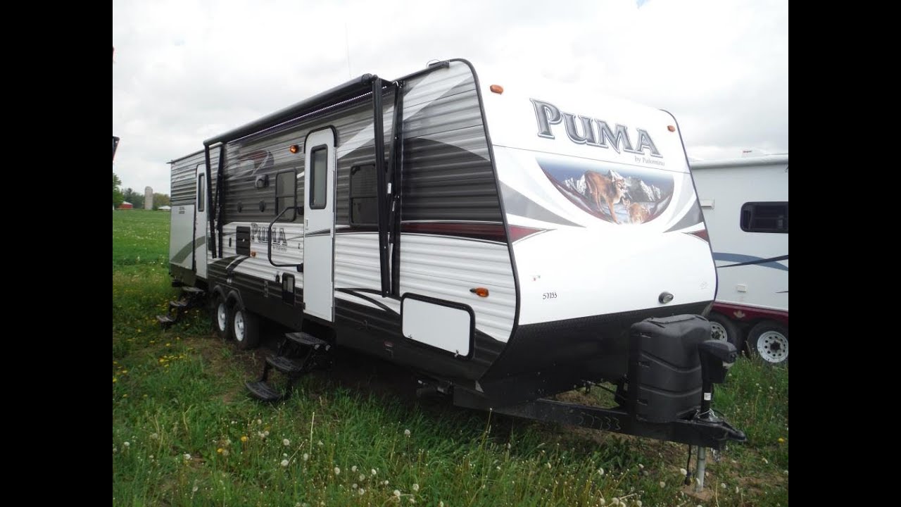 puma camper trailer