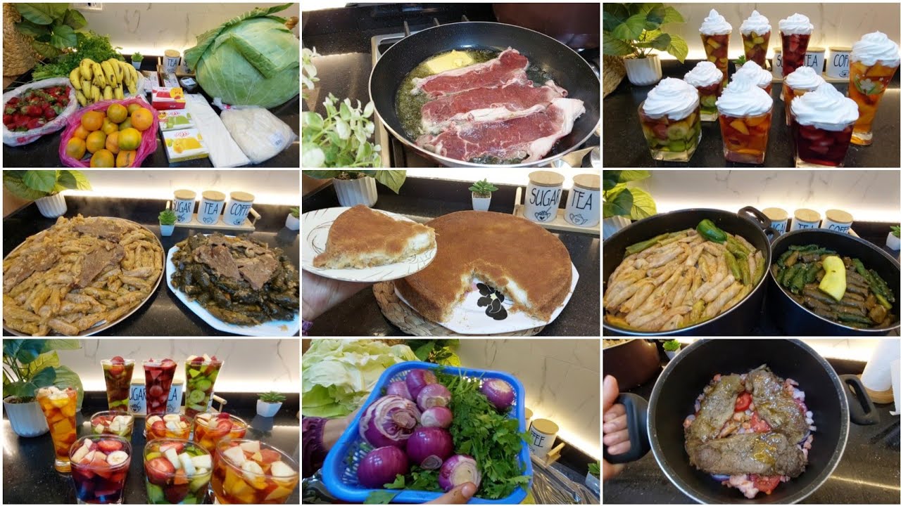 رمضان 2026🌙عزومات رمضان بالمشتريات والاسعار روتين باجواء رمضان✨️🌙