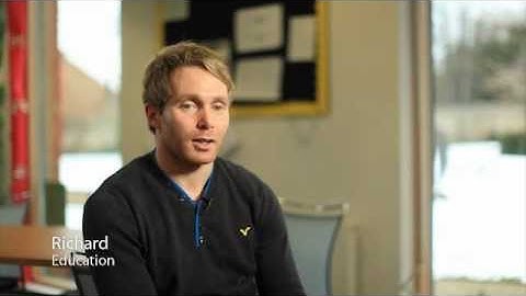 Richard, Education -- 60 Second Impressions