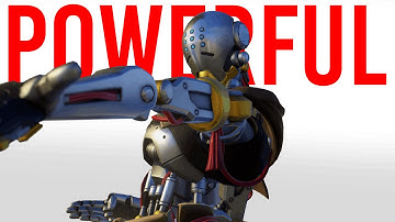 Why Zenyatta Is The Most Powerful Support In OVERWATCH 2