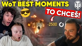 JE TO DOBRÁK! | WoT Best Momenty Týdne #47 | CZ/SK