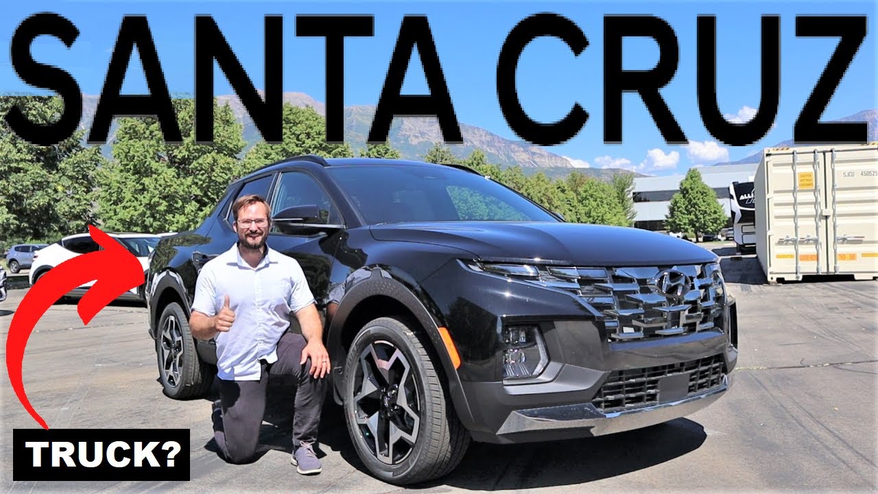 2024 Hyundai Santa Cruz Is This A Real Truck? YouTube