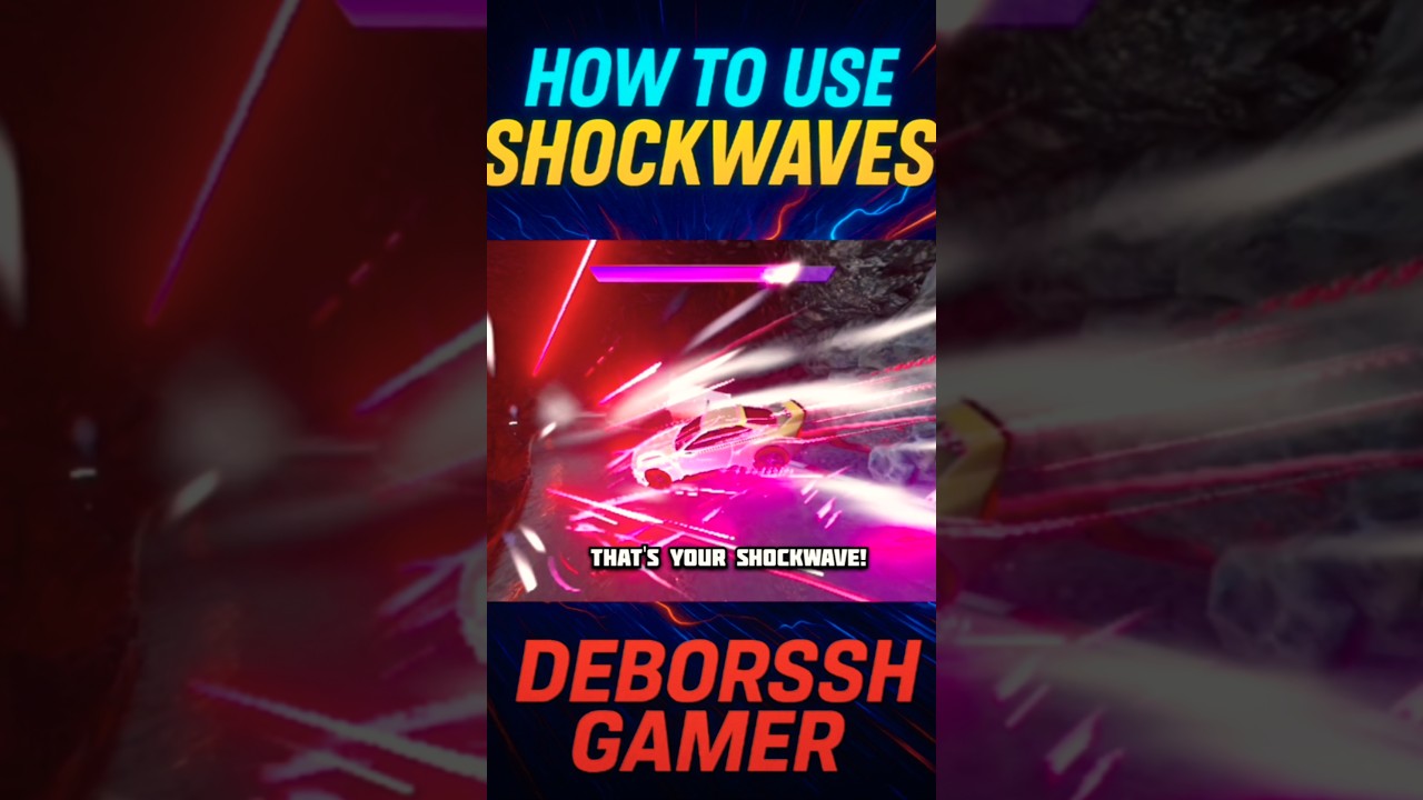Shockwave Mastery in 7 Seconds – Asphalt Legends Unite Tips! 