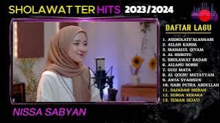 Sholawat Ter Update (Nissa Sabyan) - Kumpulan lagu Terbaik 2023/2024