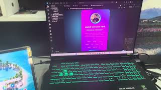 فقط با HTML و CSS این Profile Card رو ساختم. 💻🔥هیچ JavaScript یا فریم‌ورکی استفاده نشده.