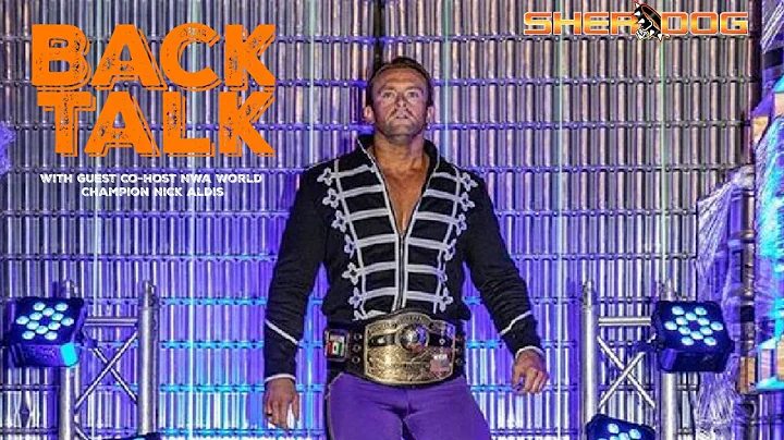 Jason Burgos' Back Talk with Nick Aldis