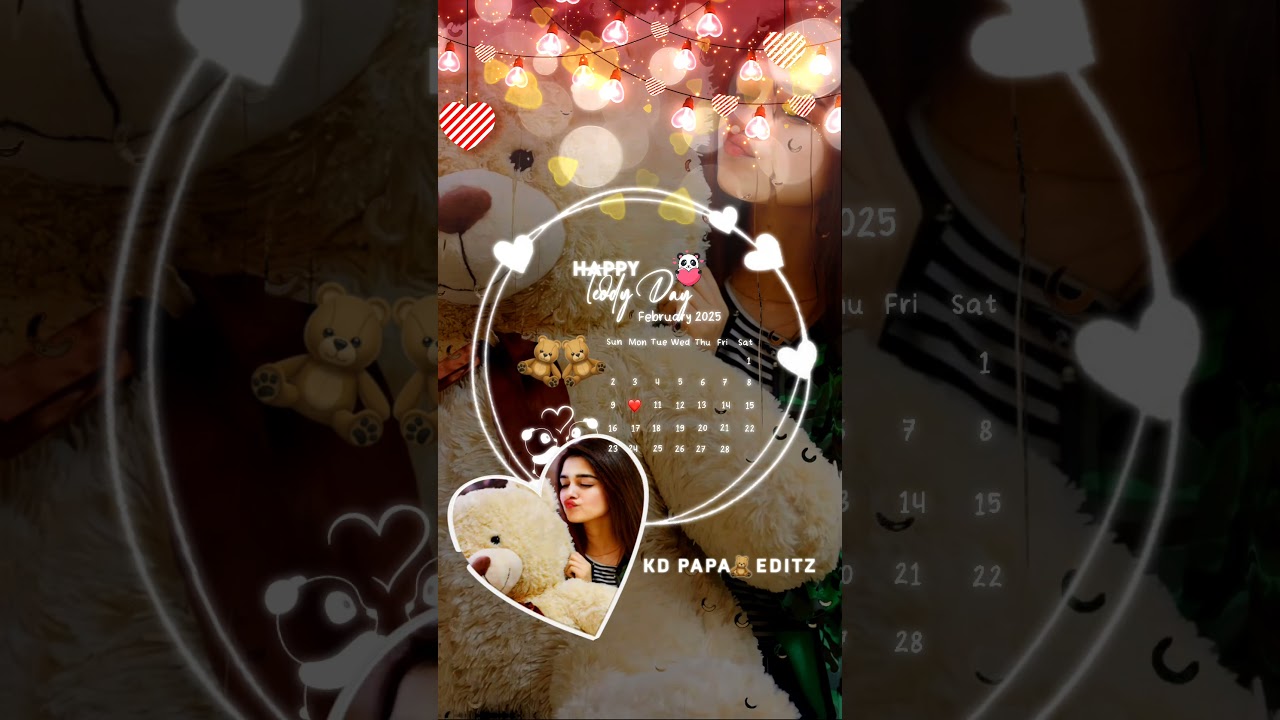 Happy teddy day | teddy day whatsapp status tamil | valentines day whatsapp status tamil