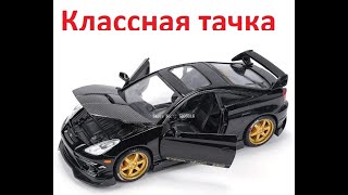 Коллекционная модель автомобиля Maisto Toyota Celica GT-S, антикварный автомобиль,игрушечный подарок