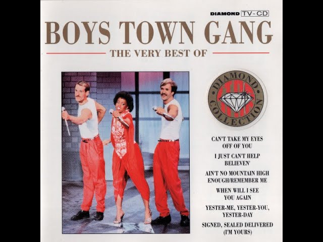 Boys Town Gang - Remember Me / Ain't No Mountain High Enough - YouTube