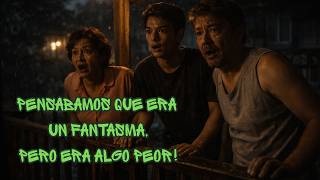 Pensamos que era un fantasma pero......