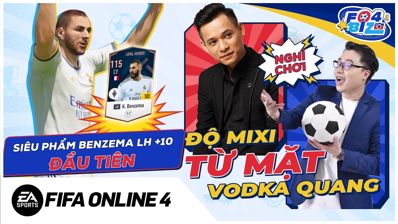 FO4 BIZ #01 – Màn Đập Thẻ Đánh Mất Tình Anh Em Giữa Độ Mixi Và Vodka Quang | FIFA Online 4