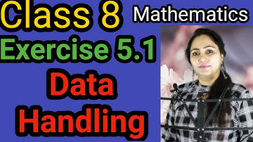 Class 8, Mathematics, Exercise 5.1, Data Handling