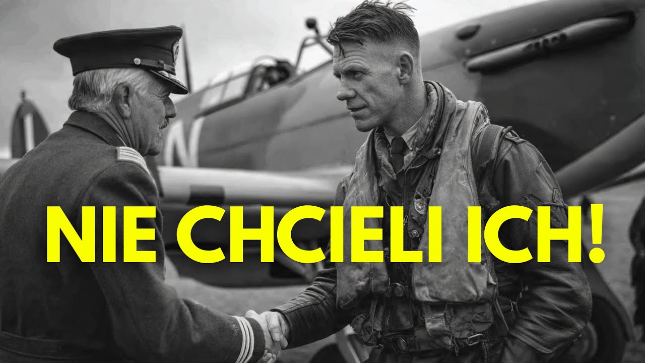 Nie chcieli podać im ręki... aż uratowali im życie! Sekret Dywizjonu 303