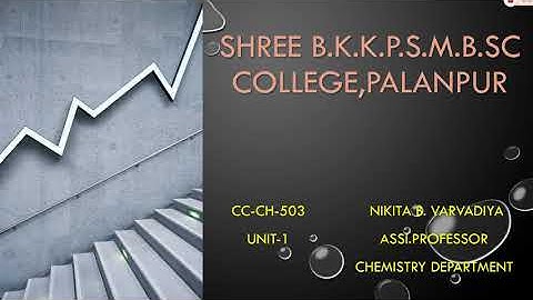 Bsc Sem-5 Unit-1 Lecture-7 by Nikita patel