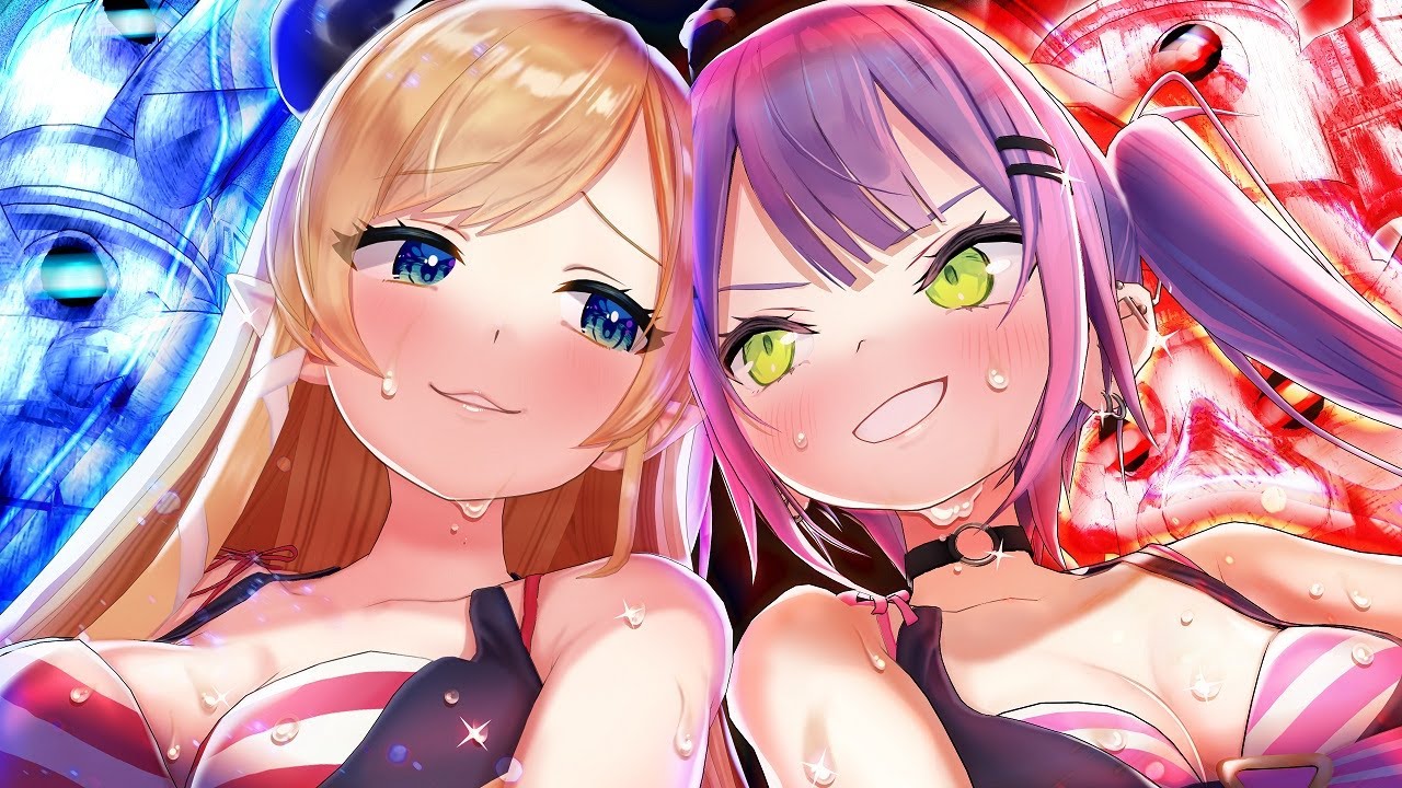 【アニメ】夏だ！水着でバトル！？