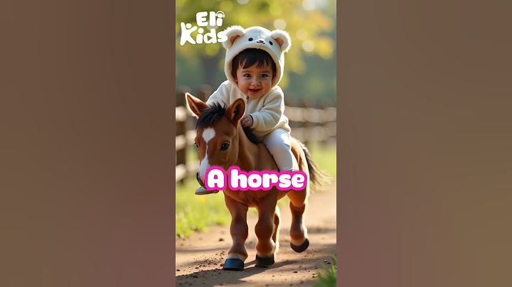 Farm Animal Names - Eli Kids