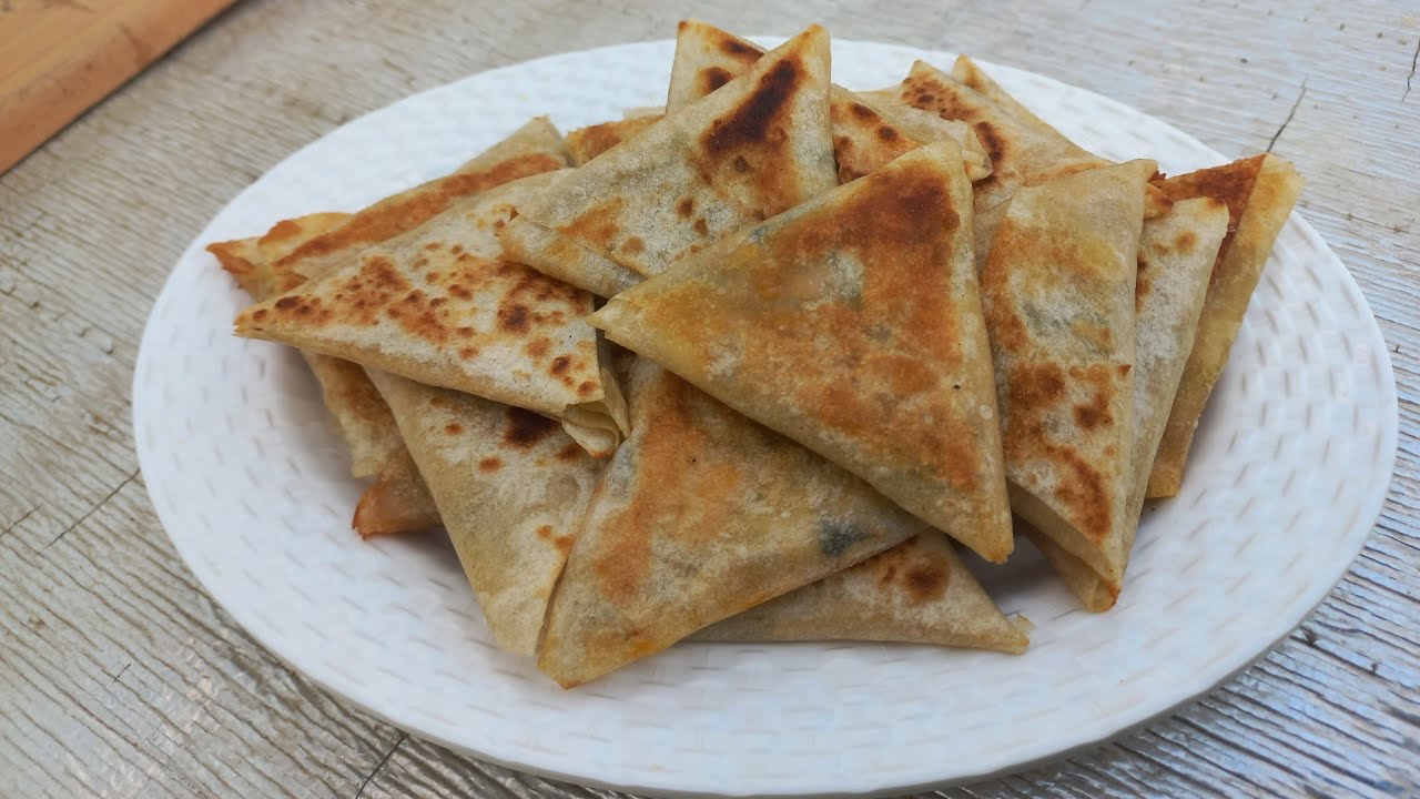 سمبوسة صحية لرمضان 🌙😋