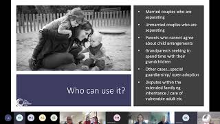 The Family Mediation Trust  Explains How Mediation Works
