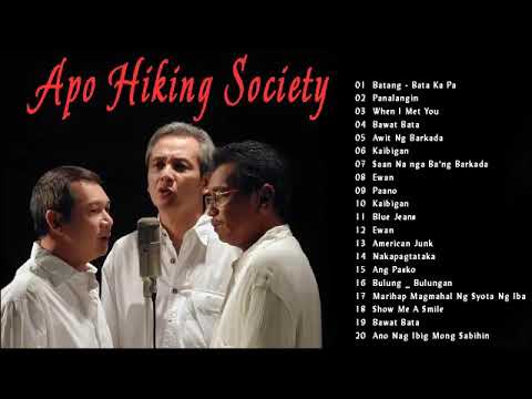 APO HIKING SOCIETY SONGS | NON STOP