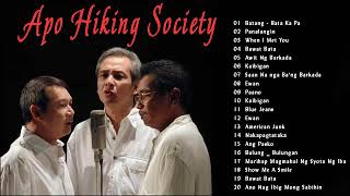 APO HIKING SOCIETY SONGS | NON STOP