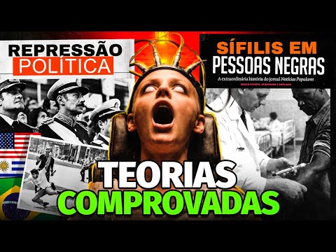 TEORIAS QUE FORAM COMPROVADAS!