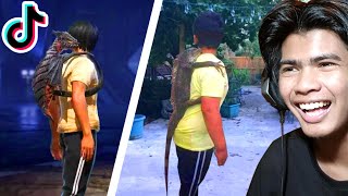 កាតាបនាគ VS កាតាបបង្គួយ | Free Fire Tik Tok #57