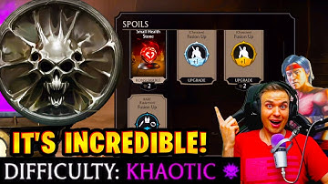 Khaotic Krypt Difficulty is AMAZING in MK Mobile! Is It Worth Grinding?