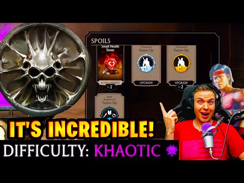Khaotic Krypt Difficulty is AMAZING in MK Mobile! Is It Worth Grinding?