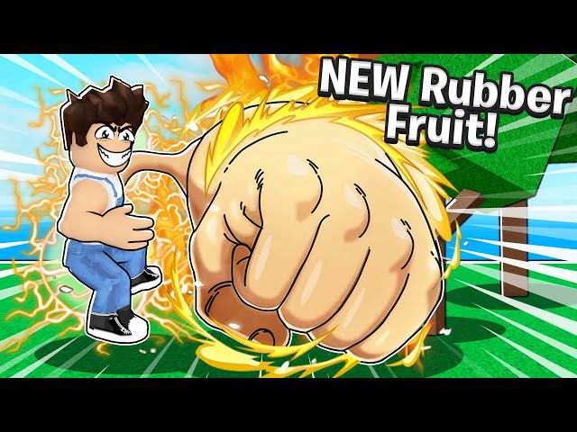 When Rumble Meets Rubber In Blox Fruits #devilfruit #bloxfruits #roblo, how to get red coat in blox fruit