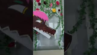 Life of a brother and sister #foryoupage #fyp #dragonpuppet #paperdragons #dragon #puppet #art