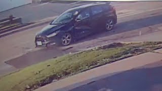 Police say this vehicle was involved in a Des Plaines hit-and-run that injured a family