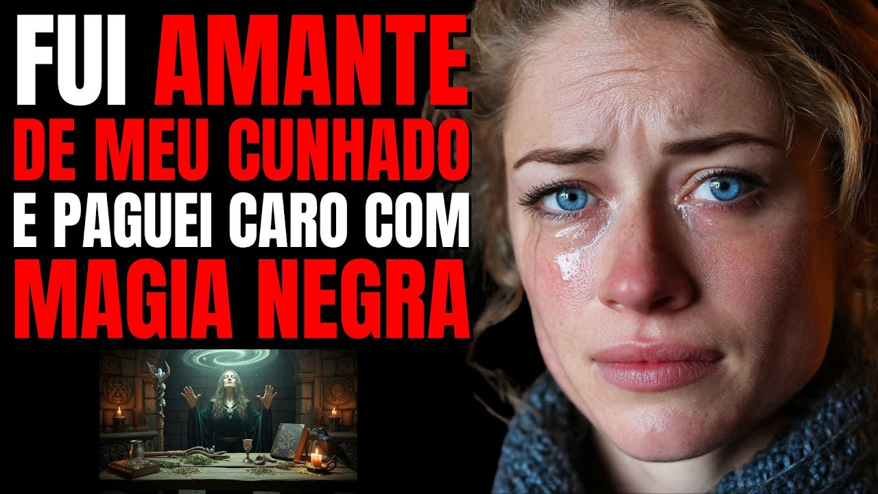 Fui AMANTE do CUNHADO Por Anos Até PAGAR Caro Com MAGIA NEGRA - Relato de Feitiçaria