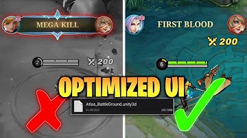New! Battleground Optimizer in Mobile Legends | Fixed Errors and Issues | Reduce FPS Drops