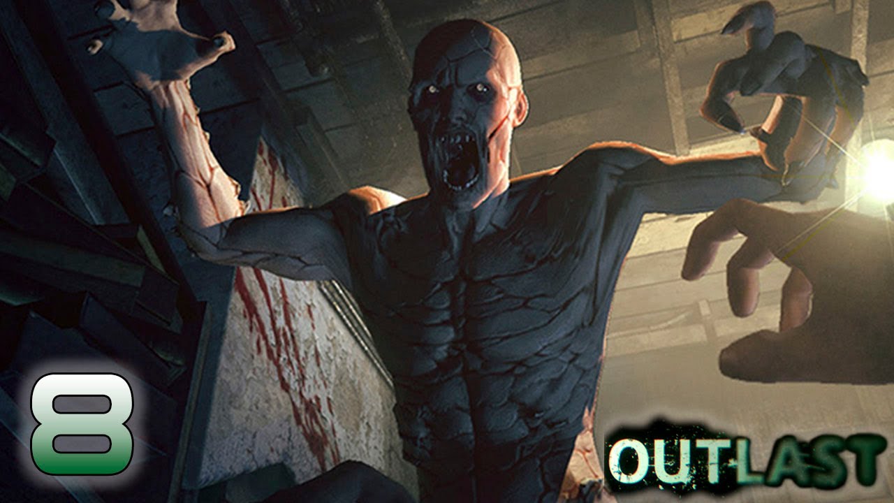 Outlast прохождение часть 8