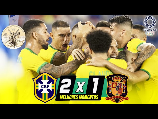 Espanha x Brasil: horário, como assistir e tudo sobre a final do futebol  masculino nas Olimpíadas