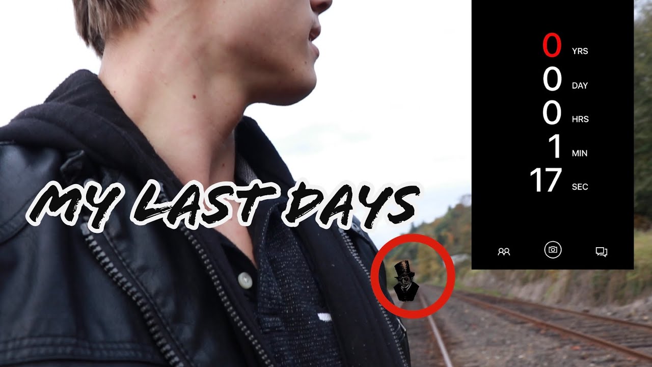 Countdown challenge pt 1 my last days on earth youtube