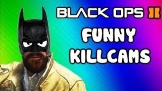 Black Ops 2 Funny Killcams - Flying Squirrel, Girl Trap, Sentry Gun Fart, Torture Trollingfuntage
