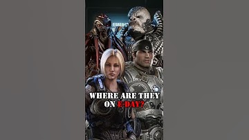 Where is EVERYONE on E-Day? #gearsofwar #gears5 #gearslore #shorts