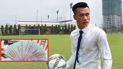 Choáng với mức lương hiện tại của thủ môn Bùi Tiến Dũng