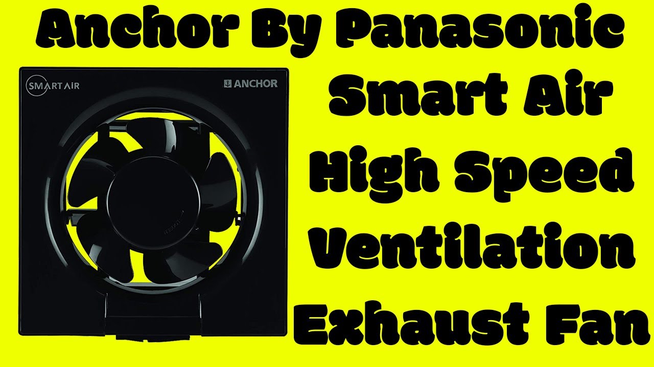 Ventilation Exhaust Fan Unboxing 