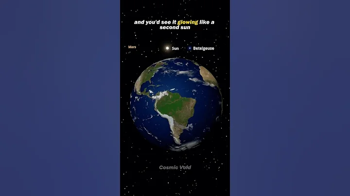 What if Betelgeuse goes Supernova 😰 #universesandbox #spacesimulation