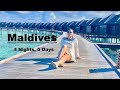 Our Honeymoon In Maldives 😍 || Day 1